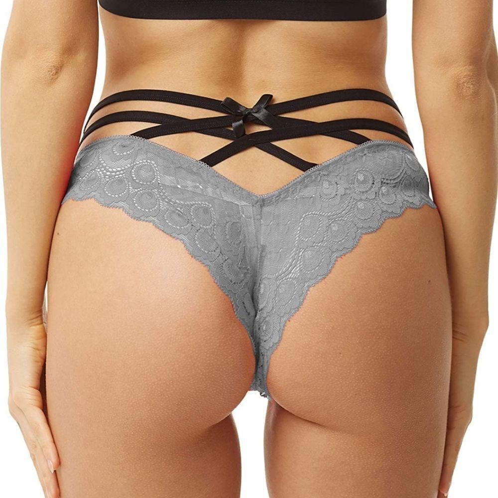 Criss Cross V Thong Sexy hot Women's Panties